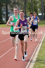 3000 metres, 2021 NECAA Open Graded Meeting, Morpeth. Photo: David T. Hewitson/Sports for All Pics